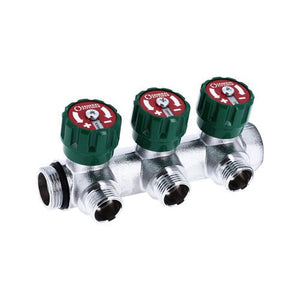 90° Fittingsammler Mit Viton Und Unterlegscheibe 1/2 - MEGART