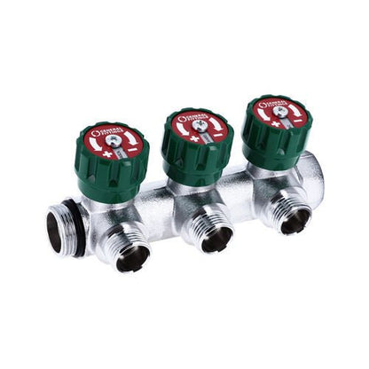 90° Fittingsammler Mit Viton Und Unterlegscheibe 1/2 - MEGART