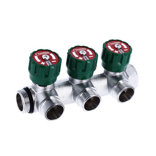 90° Fitting Mit Ventil Und Dichtung 24X19 - MEGART