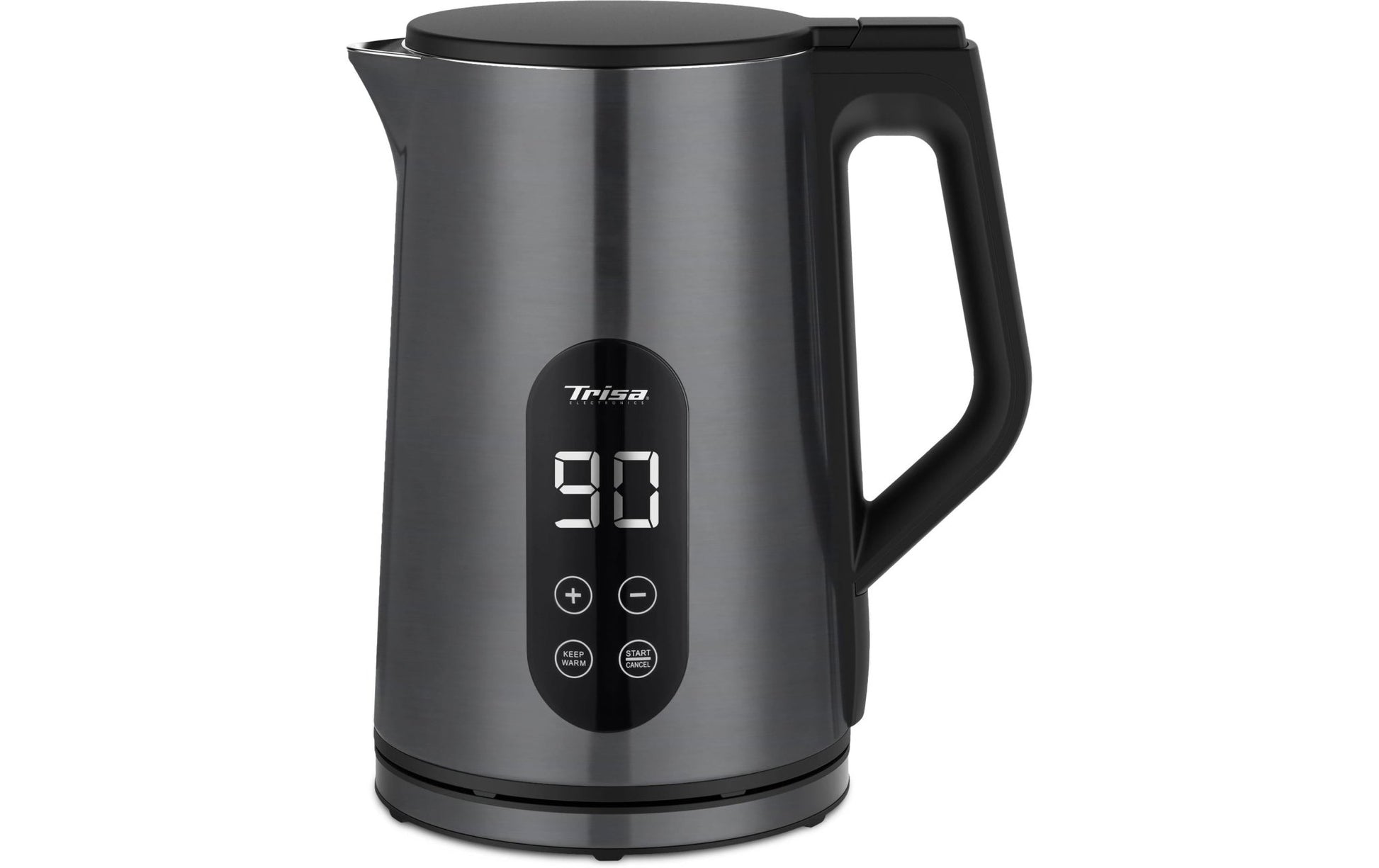 Wasserkocher Digital Boil 1.7 l, Anthrazit - MEGART