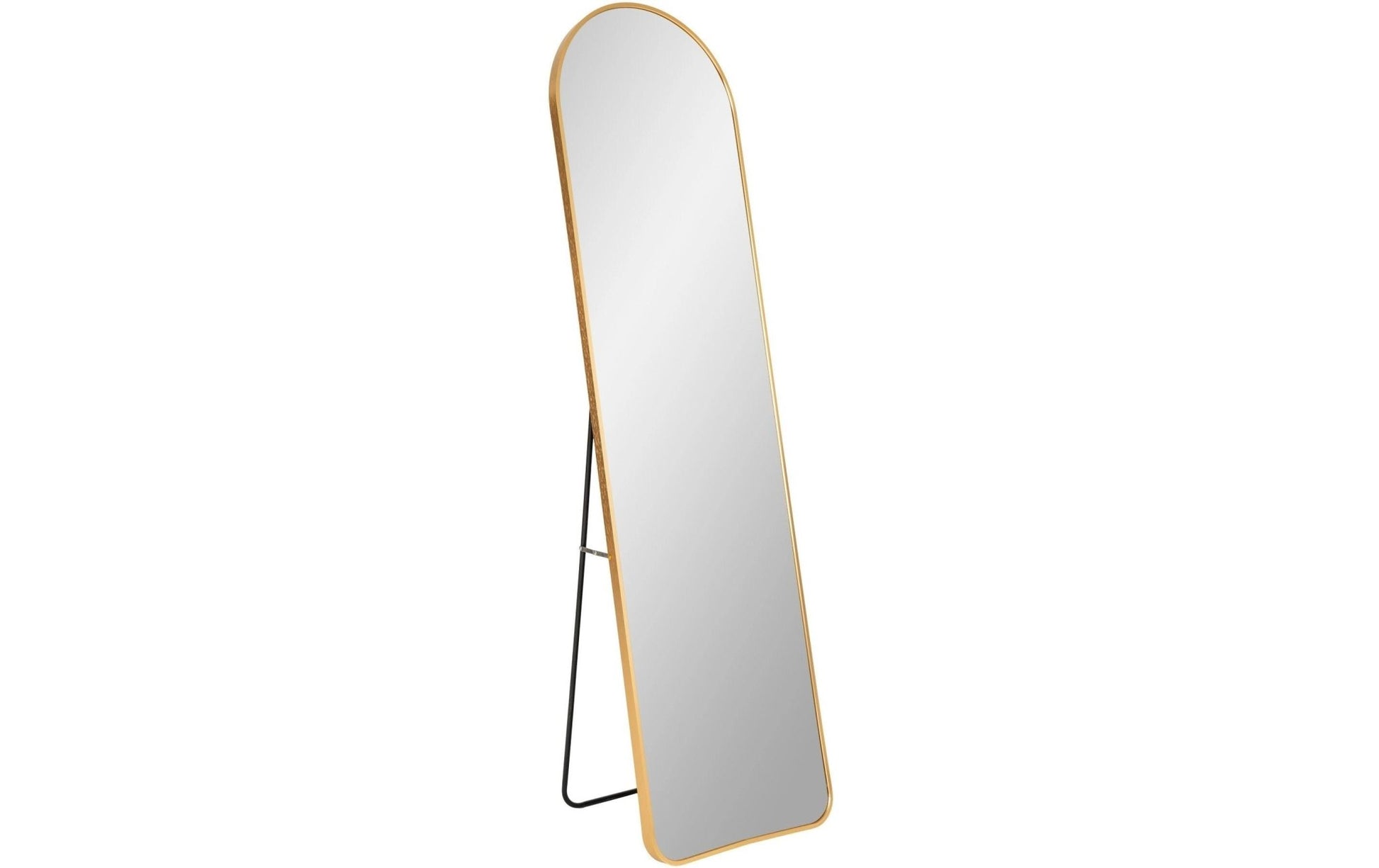Spiegel Madrid 40 x 150 cm, Gold - MEGART