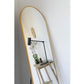 Spiegel Madrid 40 x 150 cm, Gold - MEGART