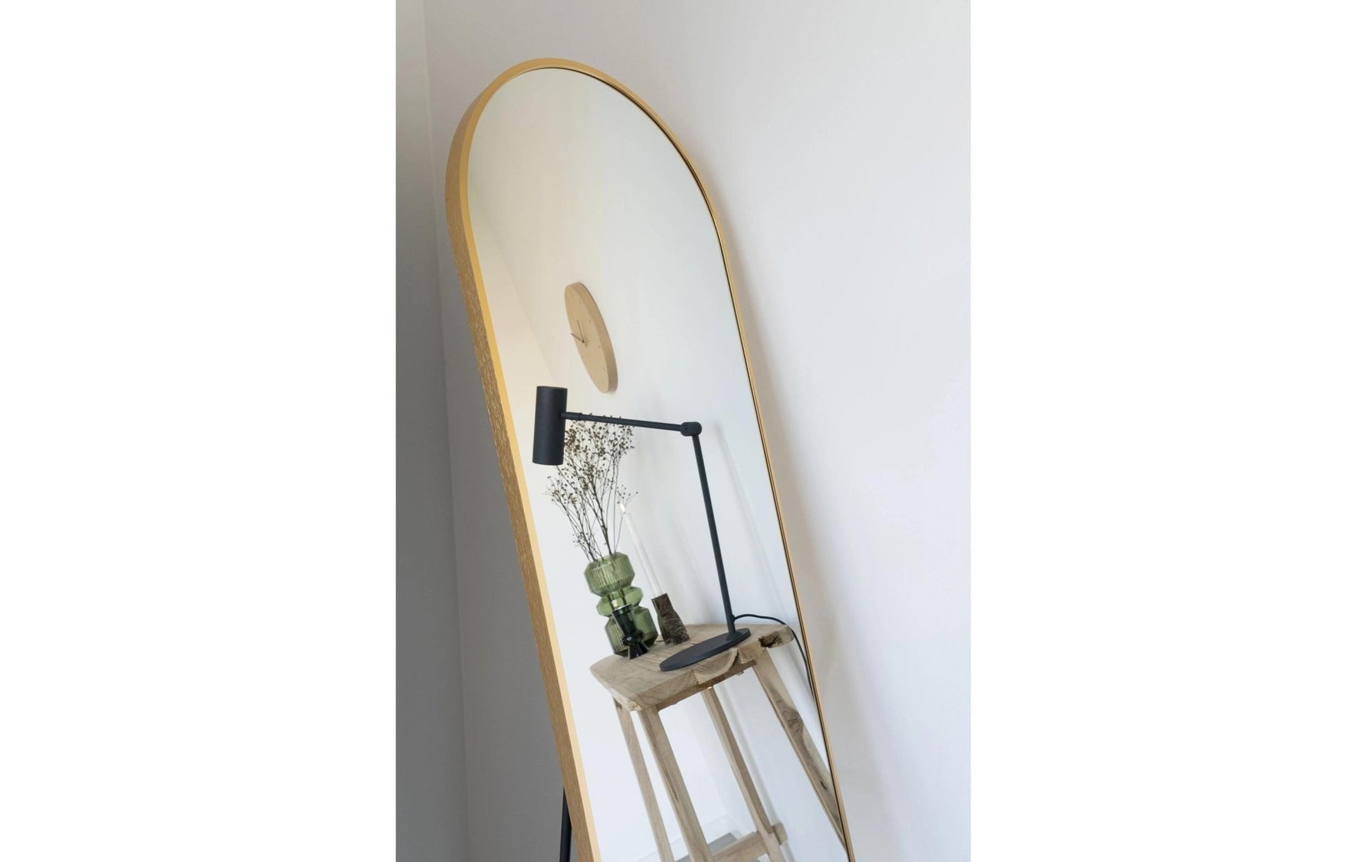 Spiegel Madrid 40 x 150 cm, Gold - MEGART