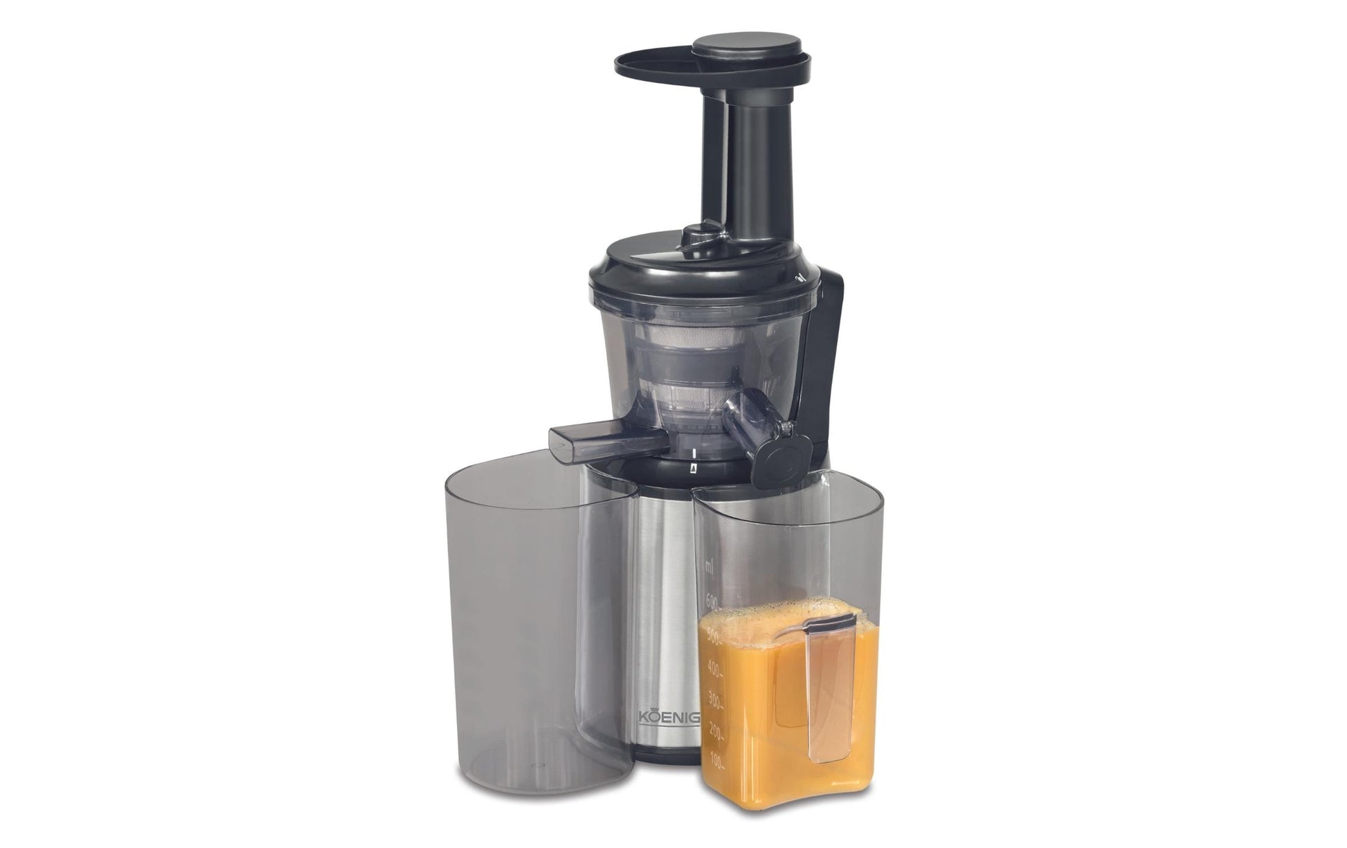 Slow Juicer Pro Chrom/Schwarz - MEGART