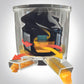 Slow Juicer Pro Chrom/Schwarz - MEGART