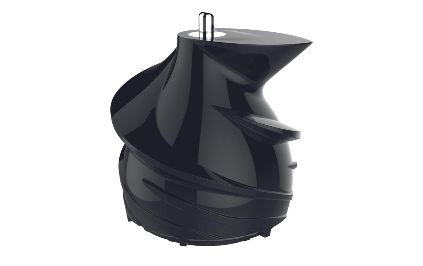 Slow Juicer Pro Chrom/Schwarz - MEGART