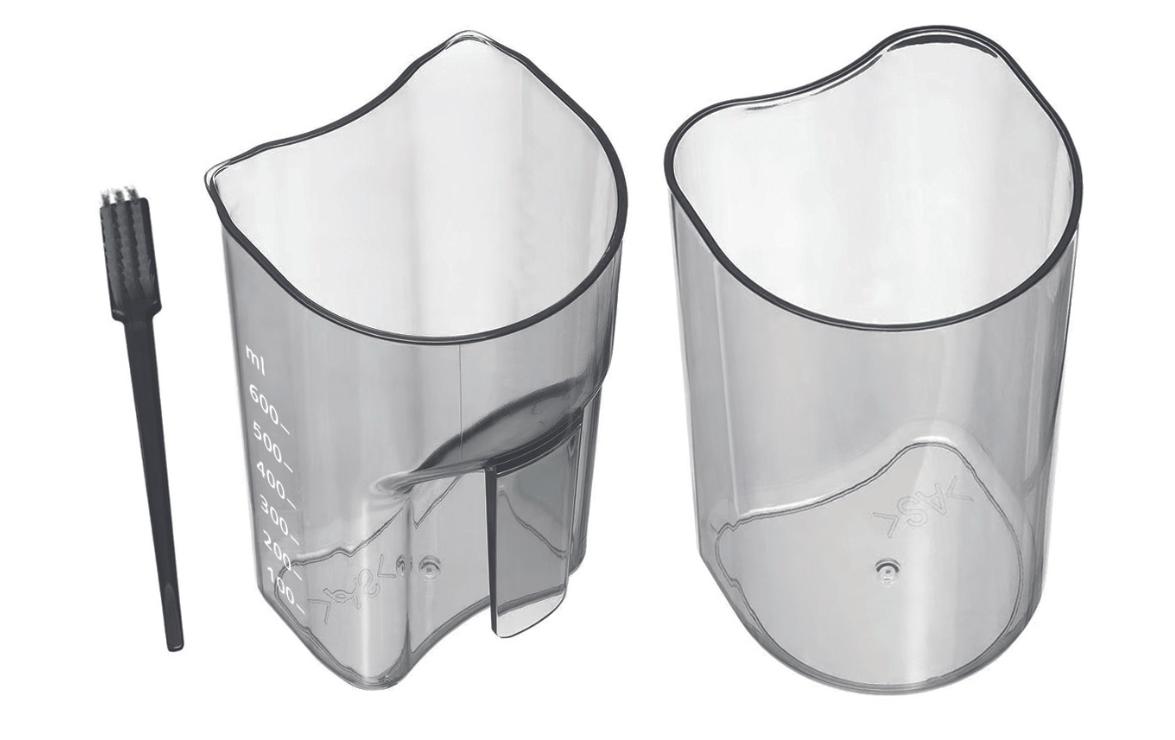 Slow Juicer Pro Chrom/Schwarz - MEGART