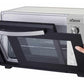 Backofen 30 l, Chrom/Schwarz - MEGART
