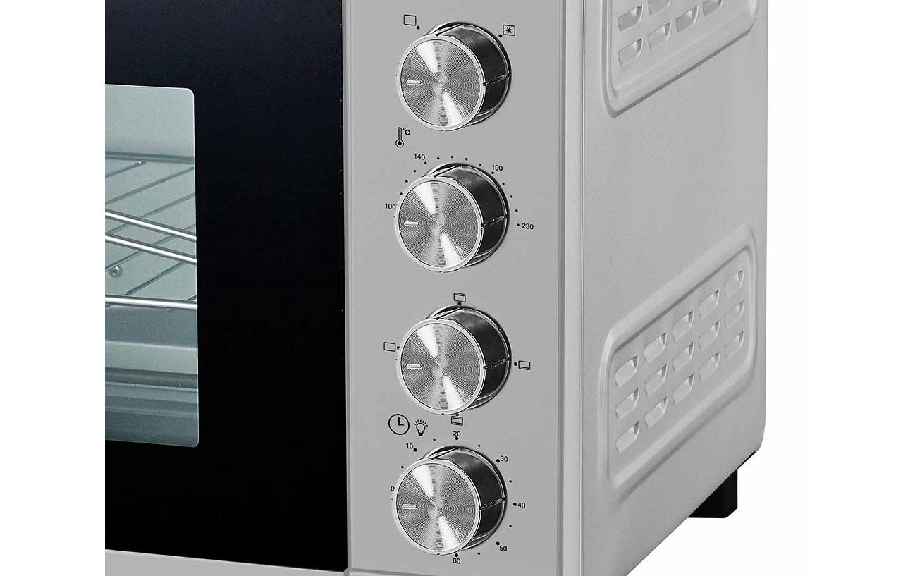 Backofen 30 l, Chrom/Schwarz - MEGART