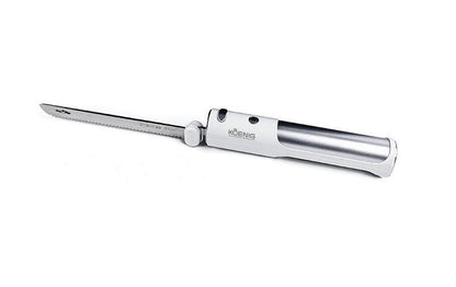 Elektromesser Silber/Weiss - MEGART