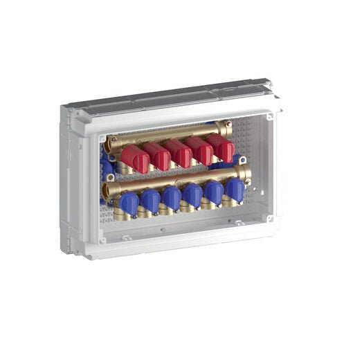 Multi - Interceptor Sanitärverteilerset 6+5 Ausgänge - MEGART