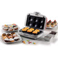 Multifunktionsgrill Party Time ARI - 1972 - RD 700 W, Rot/Weiss - MEGART