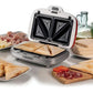 Multifunktionsgrill Party Time ARI - 1972 - RD 700 W, Rot/Weiss - MEGART