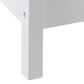 Sitzbank Aster 90 x 48 x 85 cm, Weiss - MEGART