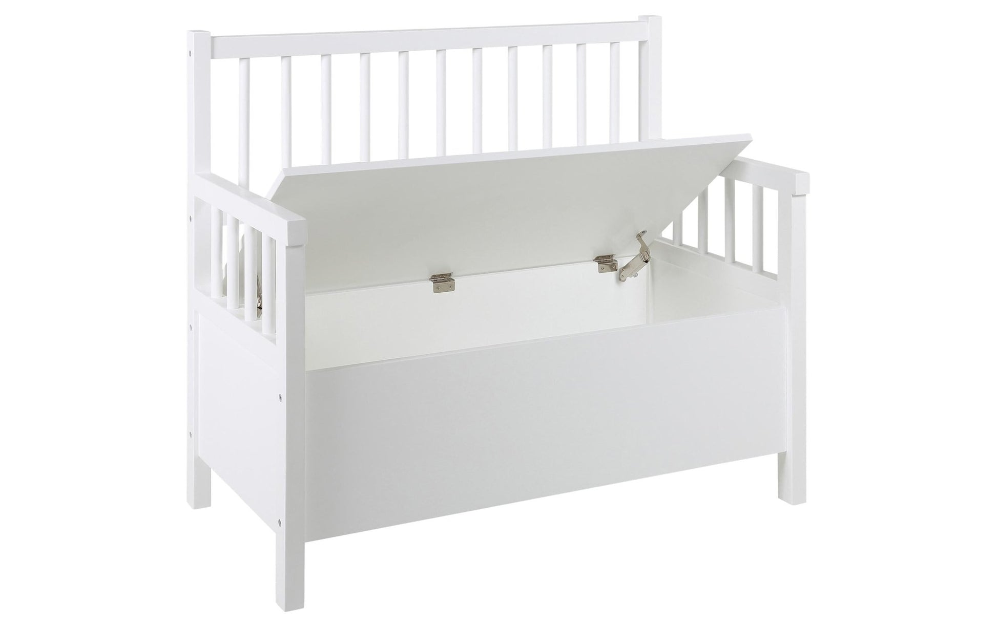 Sitzbank Aster 90 x 48 x 85 cm, Weiss - MEGART
