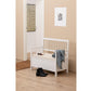 Sitzbank Aster 90 x 48 x 85 cm, Weiss - MEGART