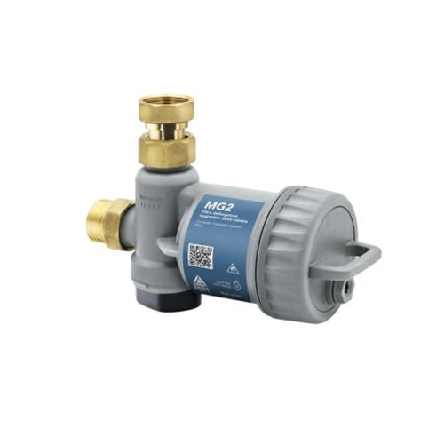 Magnetischer Abscheider Unter Der Heizung Mg2 - MEGART