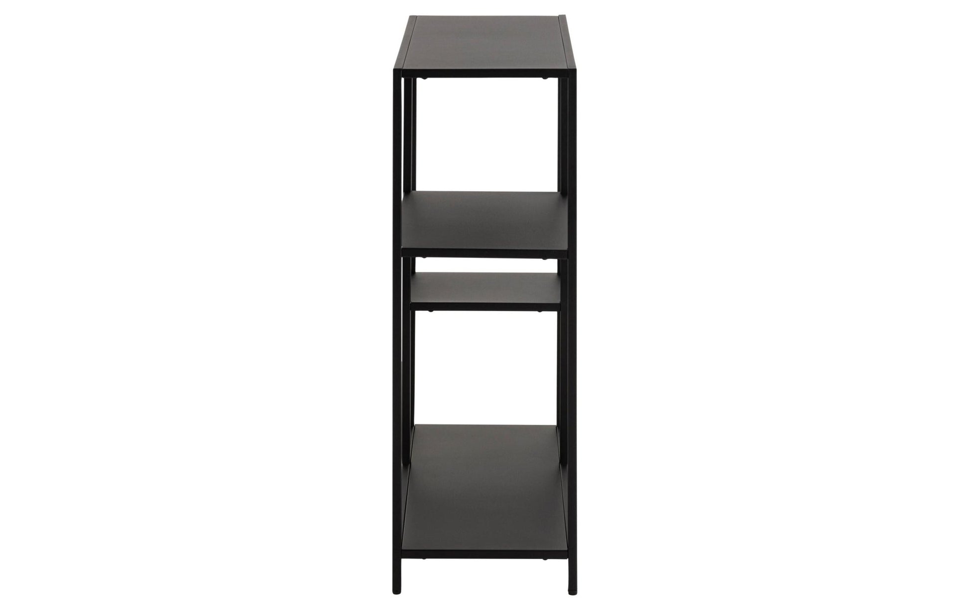 Regal Newcastle 79.5 x 30 x 86 cm, Schwarz - MEGART