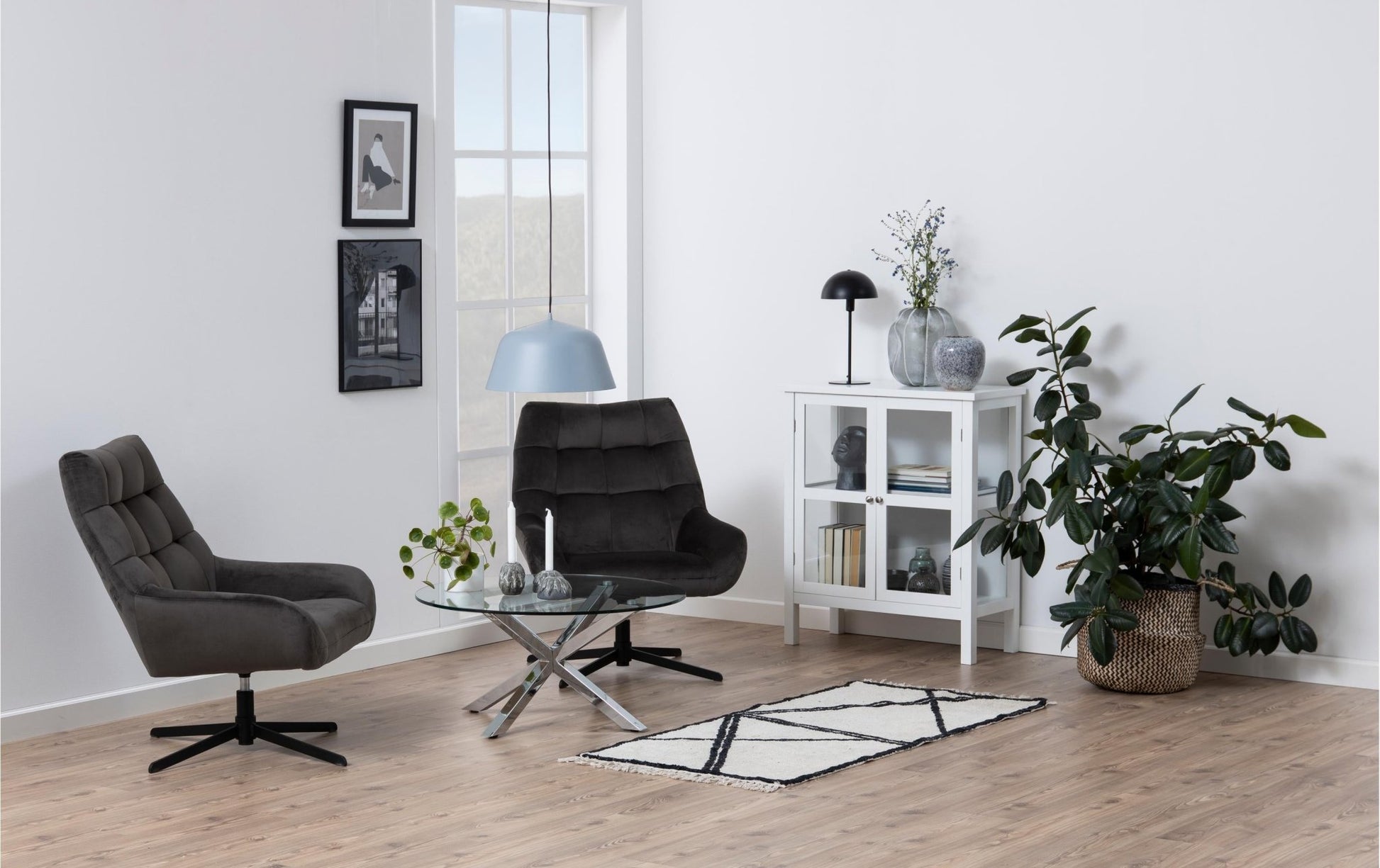 Sessel Paris Dunkelbraun - MEGART