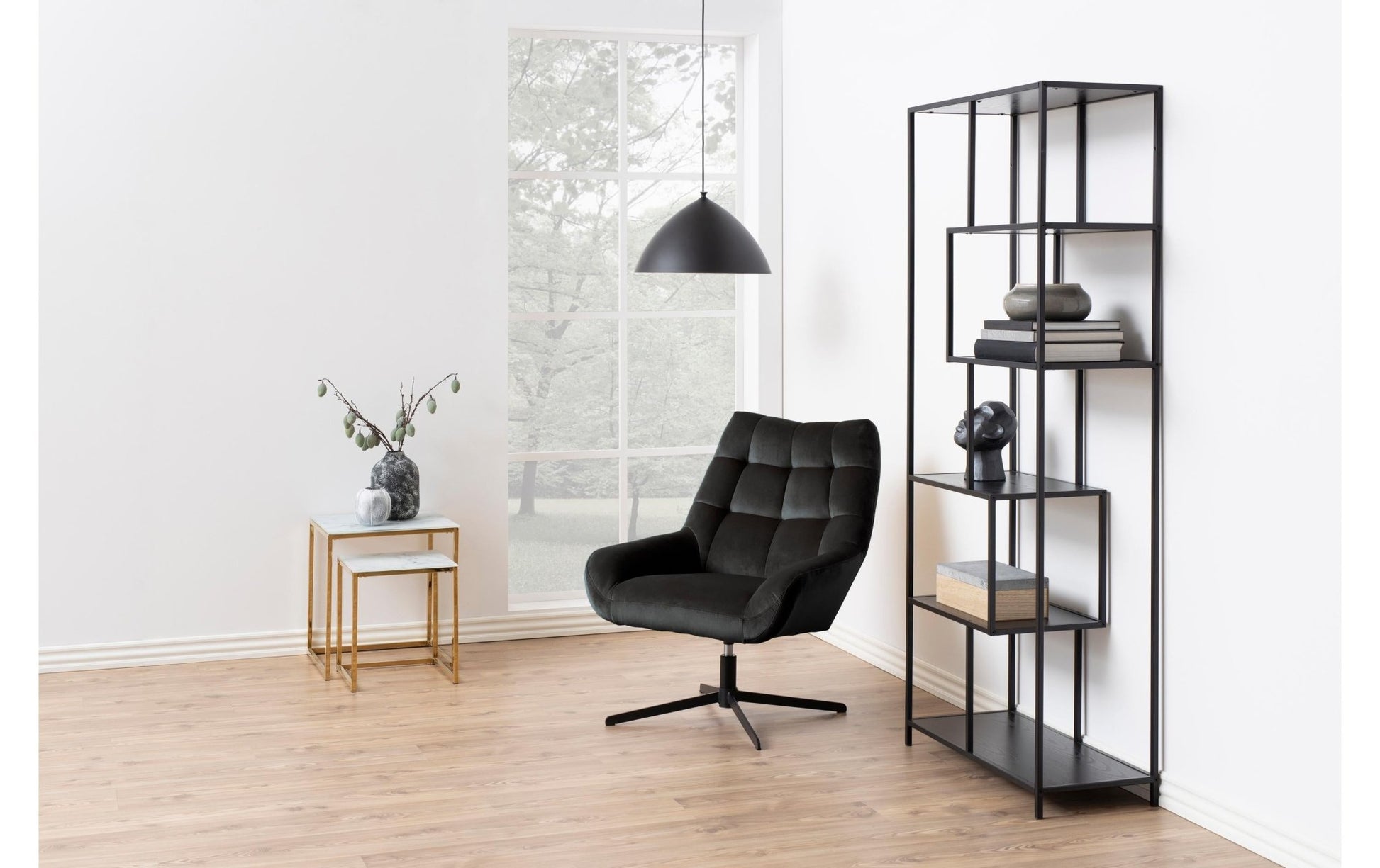 Sessel Paris Dunkelbraun - MEGART
