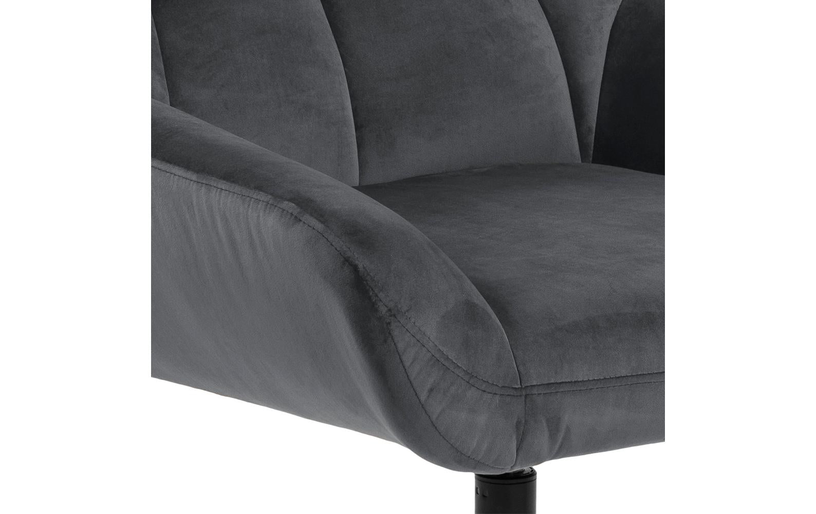 Sessel Paris Dunkelgrau - MEGART