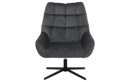 Sessel Paris Dunkelgrau - MEGART
