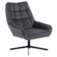 Sessel Paris Dunkelgrau - MEGART