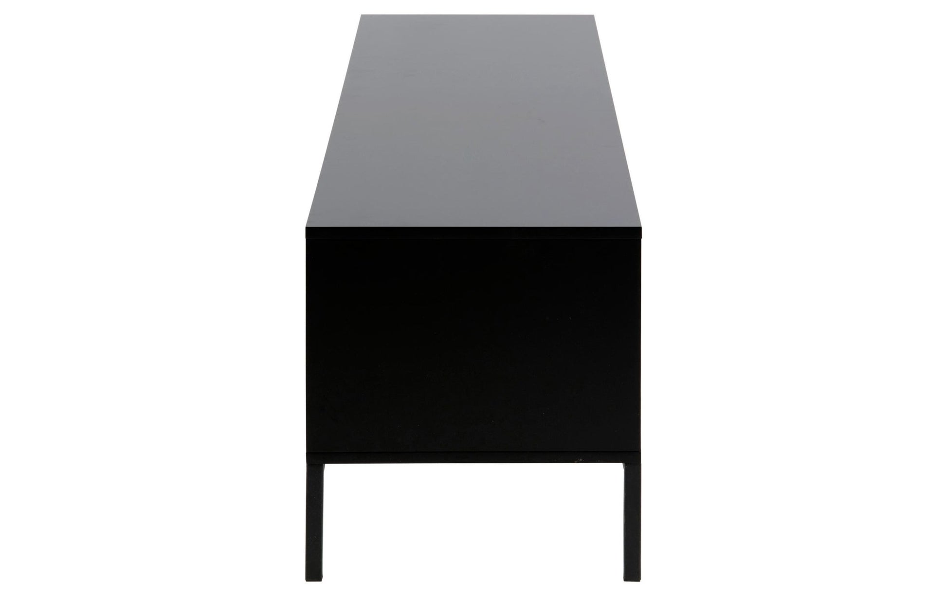 TV - Möbel Seaford 140 x 40 x 45 cm, Nature/Schwarz - MEGART
