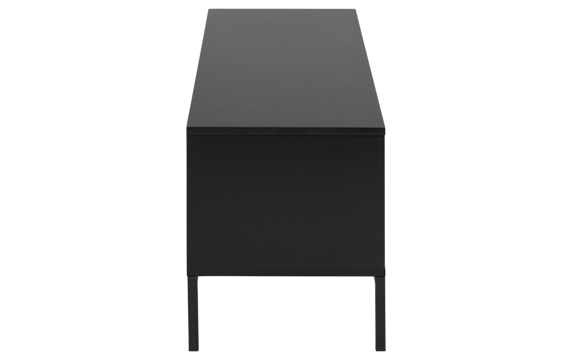 TV - Möbel Seaford 140 x 40 x 45 cm, Schwarz - MEGART