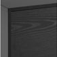 TV - Möbel Seaford 140 x 40 x 45 cm, Schwarz - MEGART
