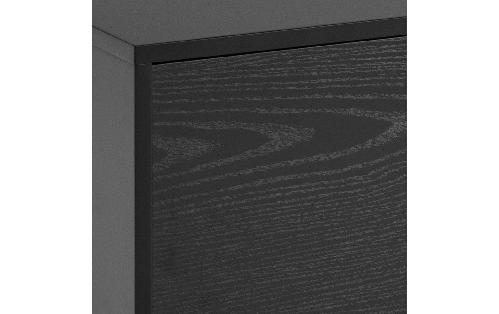 TV - Möbel Seaford 140 x 40 x 45 cm, Schwarz - MEGART