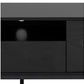 TV - Möbel Seaford 140 x 40 x 45 cm, Schwarz - MEGART