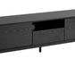 TV - Möbel Seaford 140 x 40 x 45 cm, Schwarz - MEGART