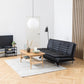 TV - Möbel Seaford 120 x 33 x 46 cm, Schwarz - MEGART