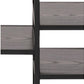 TV - Möbel Seaford 120 x 33 x 46 cm, Schwarz - MEGART