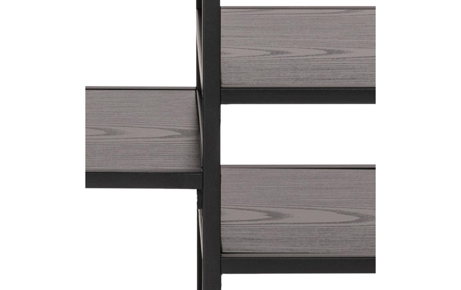 TV - Möbel Seaford 120 x 33 x 46 cm, Schwarz - MEGART