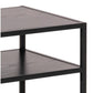 TV - Möbel Seaford 120 x 33 x 46 cm, Schwarz - MEGART