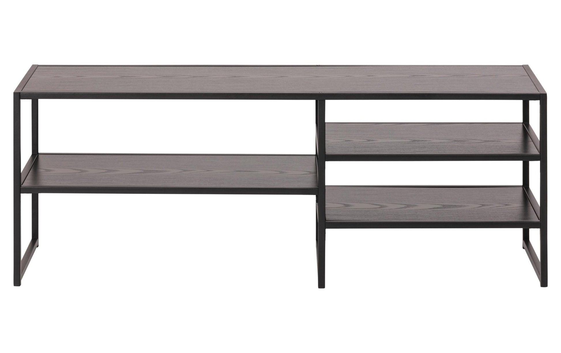 TV - Möbel Seaford 120 x 33 x 46 cm, Schwarz - MEGART