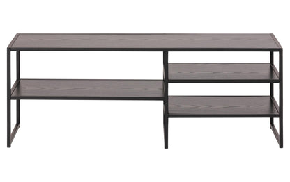 TV - Möbel Seaford 120 x 33 x 46 cm, Schwarz - MEGART