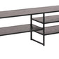 TV - Möbel Seaford 120 x 33 x 46 cm, Schwarz - MEGART