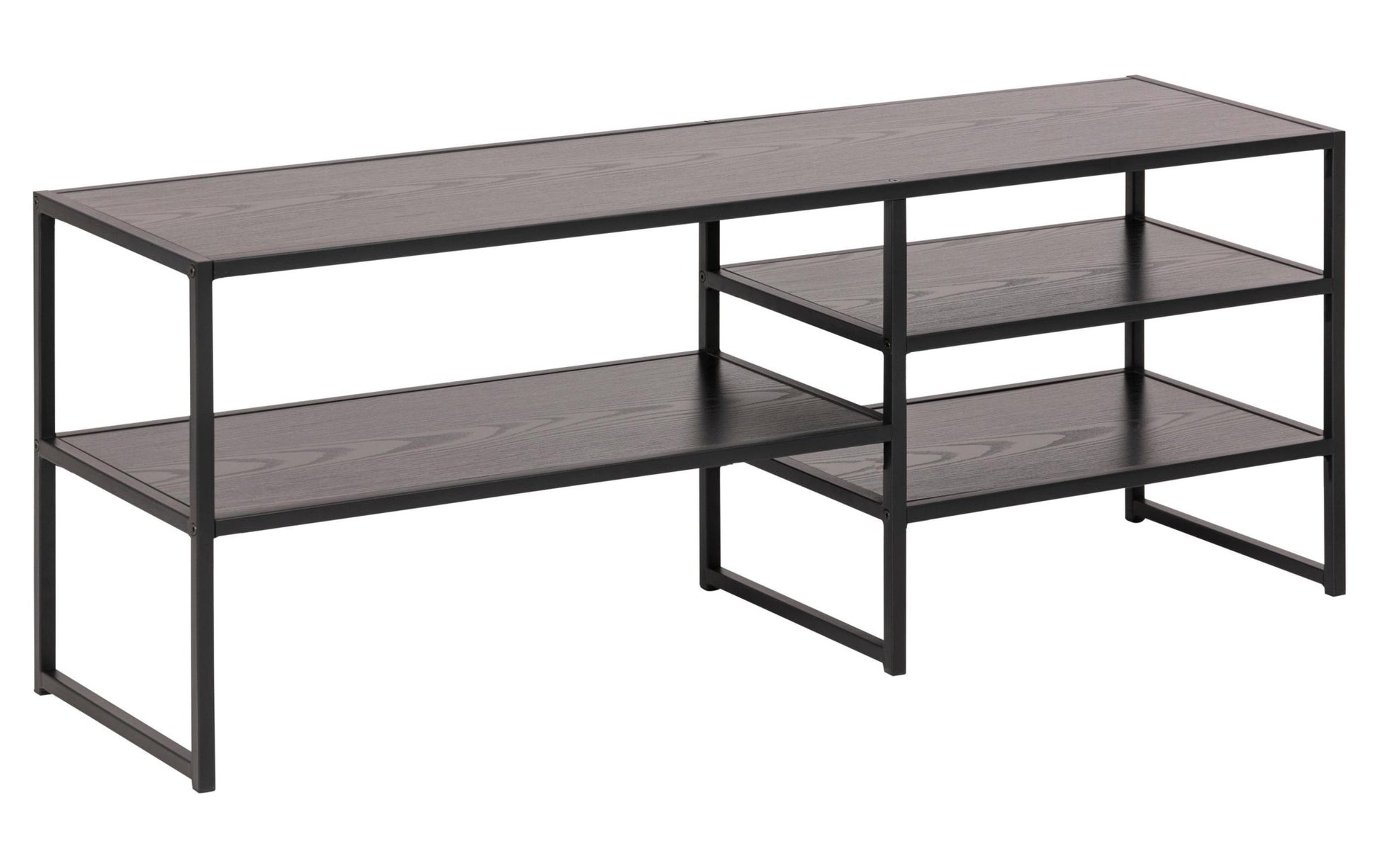 TV - Möbel Seaford 120 x 33 x 46 cm, Schwarz - MEGART