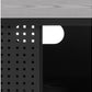 TV - Möbel Angus 140 x 40 x 44.5 cm, Schwarz - MEGART