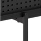 TV - Möbel Angus 140 x 40 x 44.5 cm, Schwarz - MEGART