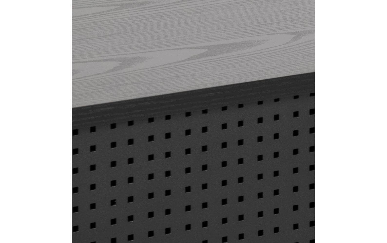 TV - Möbel Angus 140 x 40 x 44.5 cm, Schwarz - MEGART