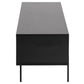 TV - Möbel Angus 140 x 40 x 44.5 cm, Schwarz - MEGART