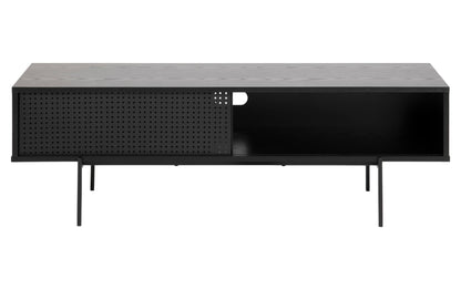 TV - Möbel Angus 140 x 40 x 44.5 cm, Schwarz - MEGART