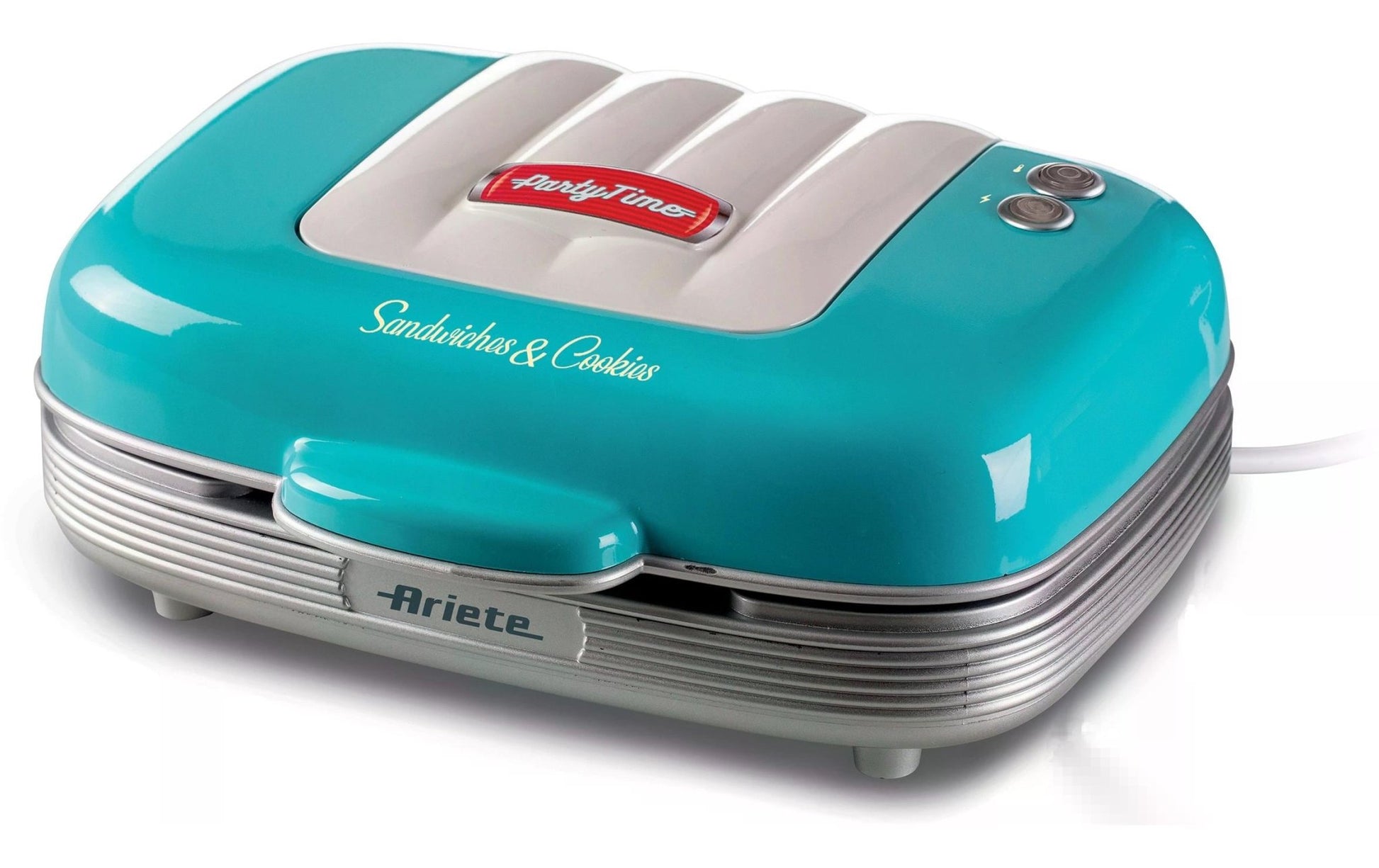Multifunktionsgrill Party Time ARI - 1972 - BL 700 W, Blau - MEGART