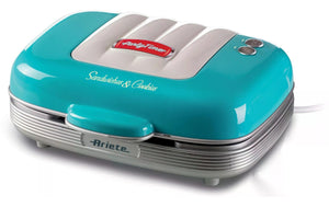 Multifunktionsgrill Party Time ARI - 1972 - BL 700 W, Blau - MEGART