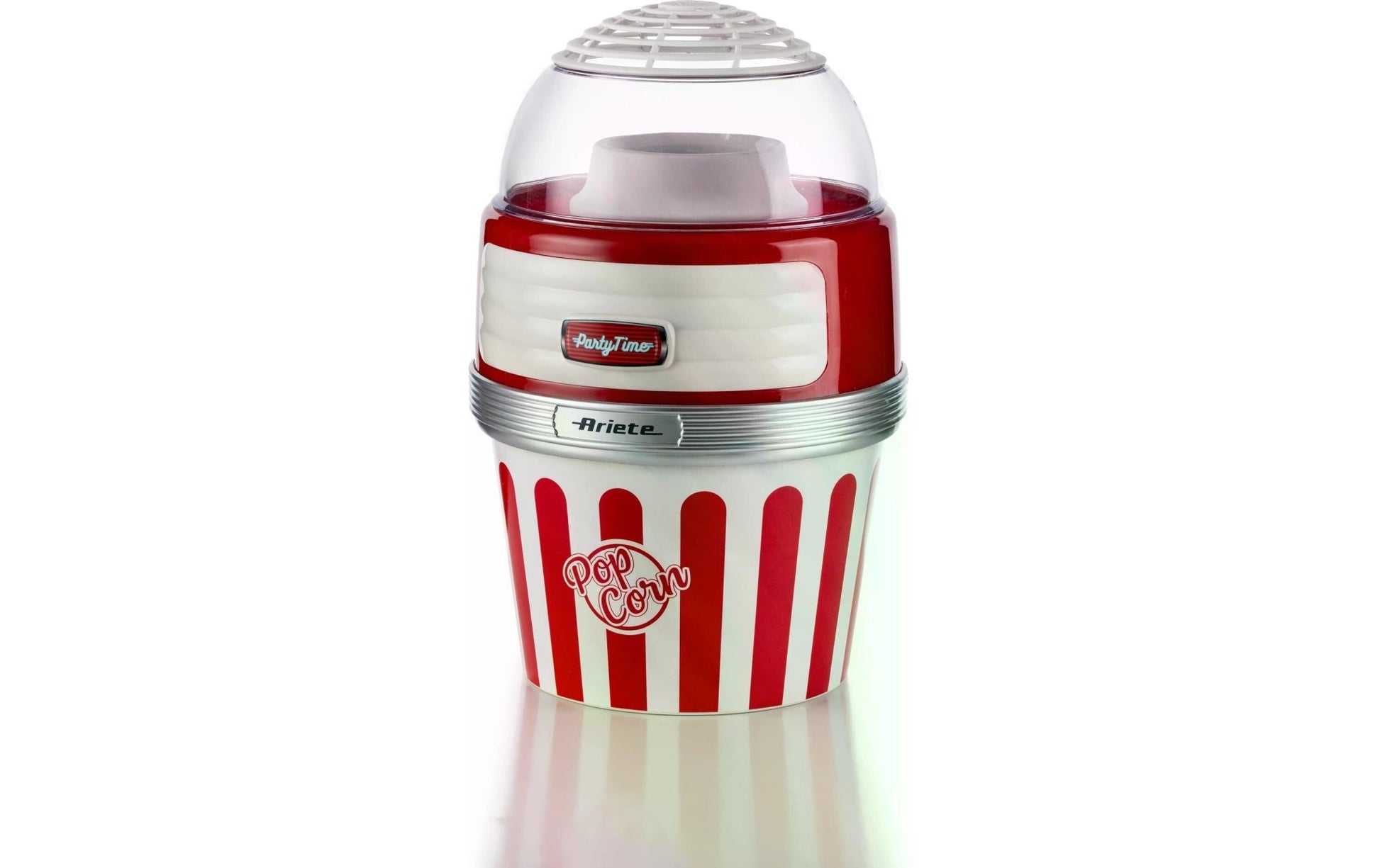 Popcorn Maschine Party Time ARI - 2957 - RD Rot/Weiss - MEGART