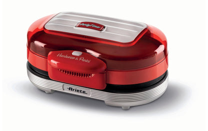 Hamburger - Grill Party Time ARI - 205 - RD 1200 W, Rot/Weiss - MEGART